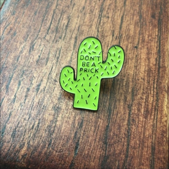 Cactus Prick Pin - Picture 1 of 2